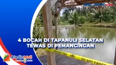 4 Bocah di Tapanuli...