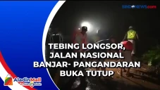 Tebing Longsor, Jalan...