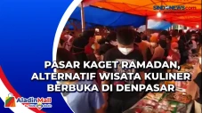 Pasar Kaget Ramadan,...