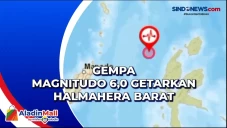 Gempa Magnitudo 6,0...