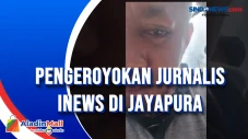 Pengeroyokan Jurnalis...