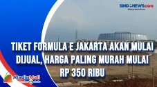 Tiket Formula E Jakarta...