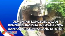Jembatan Longsor, Jalan...