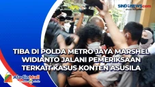 Tiba di Polda Metro...