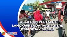 Solar dan Pertalite...
