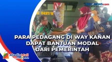 Para Pedagang di Way...