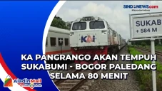 KA Pangrango akan Tempuh...