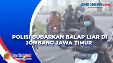 Polisi Bubarkan Balap...