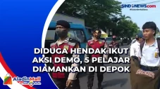 Diduga Hendak Ikut Aksi...