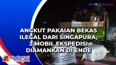 Angkut Pakaian Bekas...