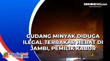 Gudang Minyak Diduga...