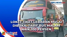 Loket Tiket Lebaran...