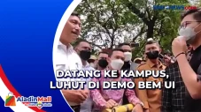 Datang ke Kampus, Luhut...