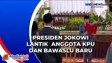 Presiden Jokowi Lantik...