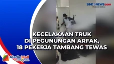 Kecelakaan Truk di Pegunungan...