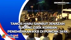 Tangis Haru Sambut Jenazah...