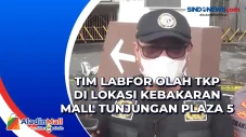 Tim Labfor Olah TKP...