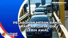Pelabuhan Merak Ramai,...