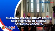 Suasana Ibadah Jumat...