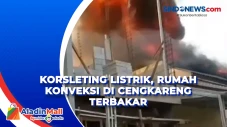 Korsleting Listrik,...