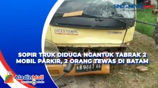 Sopir Truk Diduga Ngantuk...