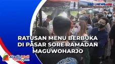 Ratusan Menu Berbuka...
