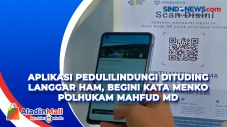 Aplikasi PeduliLindungi...