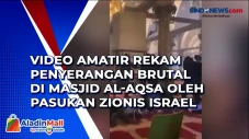 Video Amatir Rekam Penyerangan...