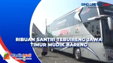 Ribuan Santri Tebuireng...