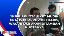 19 Ribu Kuota Tiket...