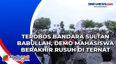 Terobos Bandara Sultan...
