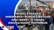 Proses Evakuasi Minimarket...