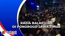 Razia Balap Liar di...