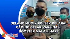 Jelang Mudik Polsek...