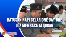 Ratusan Napi Gelar One...