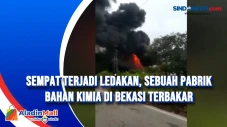 Sempat Terjadi Ledakan,...