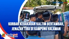 Korban Kebakaran Kaltim...