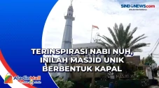 Terinspirasi Nabi Nuh,...
