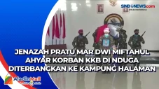 Jenazah Pratu Mar Dwi...