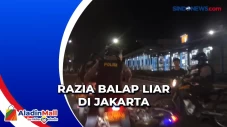 Razia Balap Liar di...