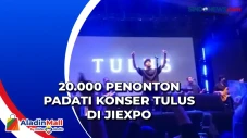 20.000 Penonton Padati...