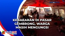 Kebakaran di Pasar Gembrong,...