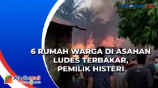 6 Rumah Warga di Asahan...
