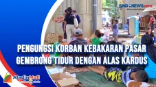 Pengungsi Korban Kebakaran...
