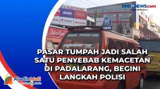 Pasar Tumpah Jadi Salah...