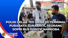 Polisi Gelar Tes Urine...