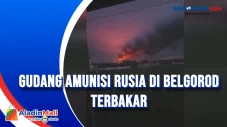 Gudang Amunisi Rusia...