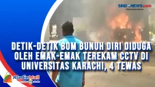 Detik-detik Bom Bunuh...