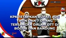 KPK Tetapkan Bupati...