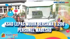 KSAD Lepas Mudik Bersama...